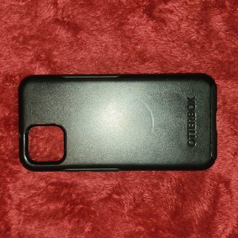Google Pixel 4 OtterBox SYMMETRY SERIES Phone Case BLACK ScreenProtector Durable